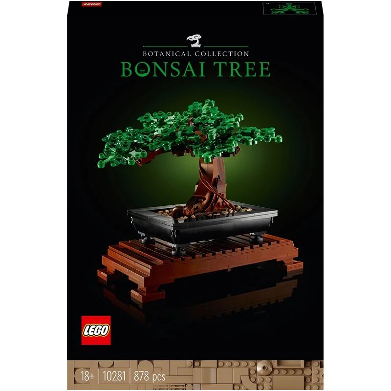 Konstruktors LEGO Creator Bonsai kociņš 10281