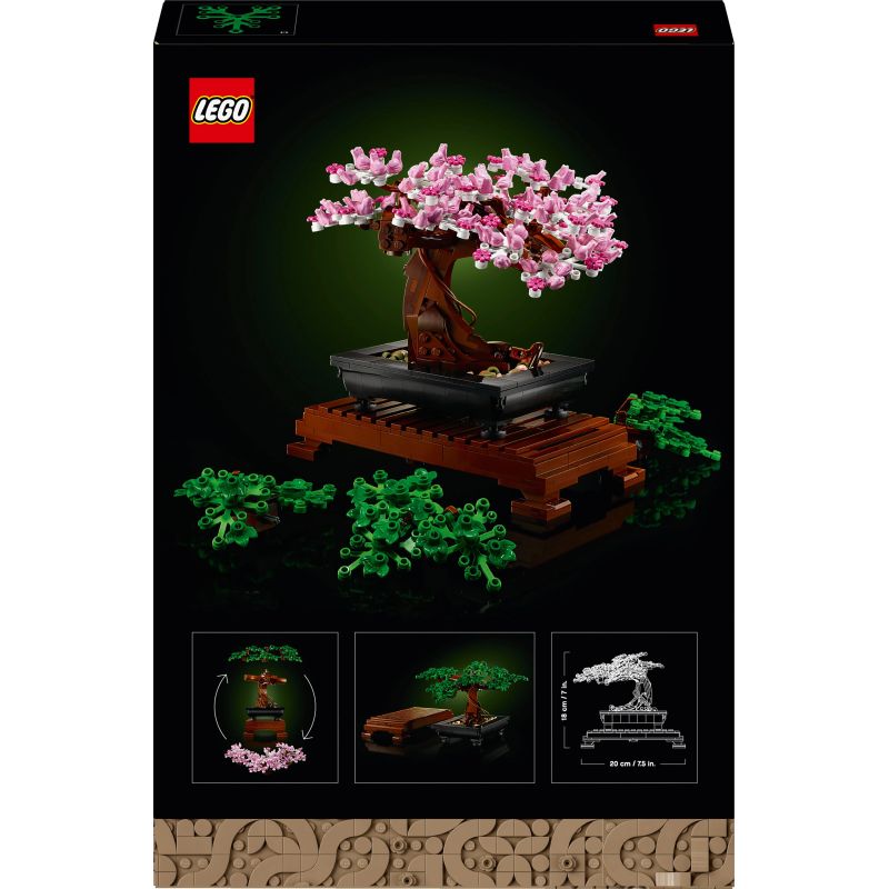 Konstruktors LEGO Creator Bonsai kociņš 10281
