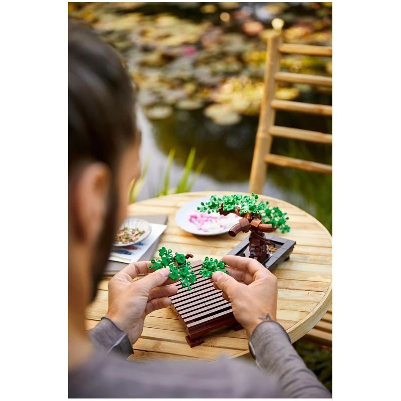 Konstruktors LEGO Creator Bonsai kociņš 10281