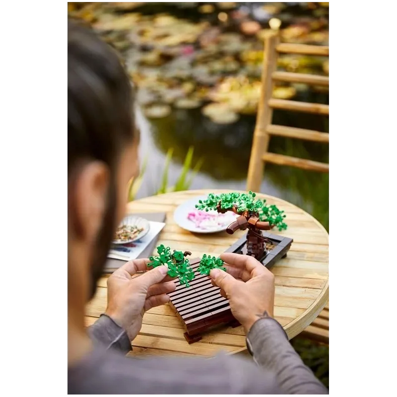 Konstruktors LEGO Creator Bonsai kociņš 10281