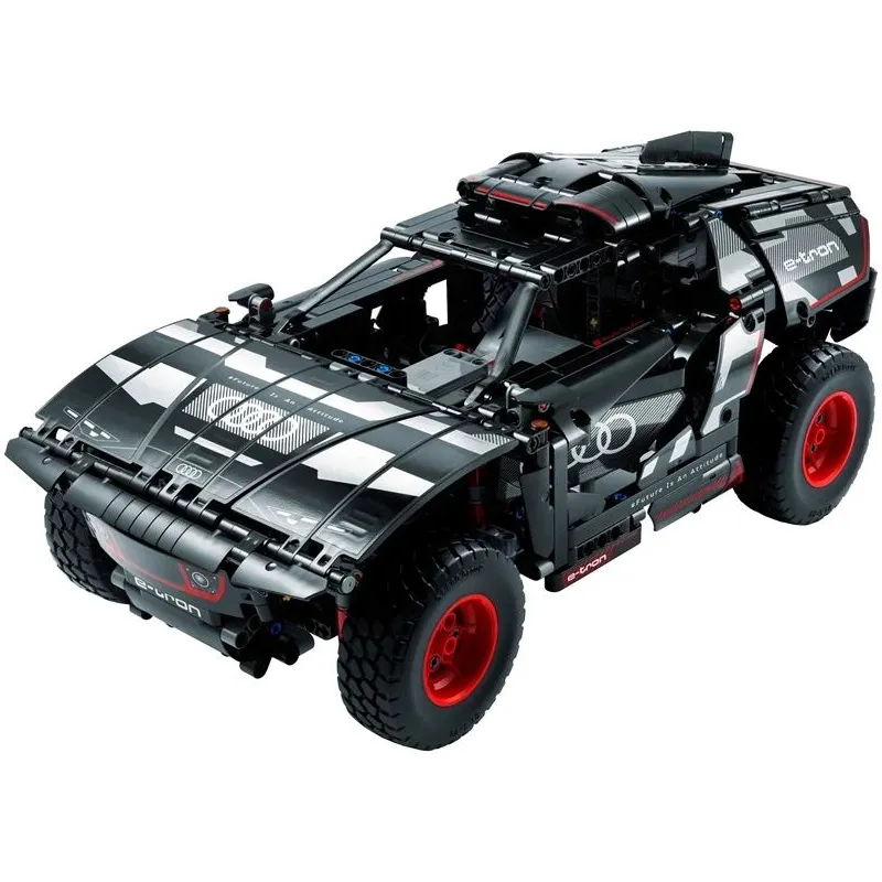 Konstruktors LEGO Technic Audi RS Q e-tron 42160, 914 gab.