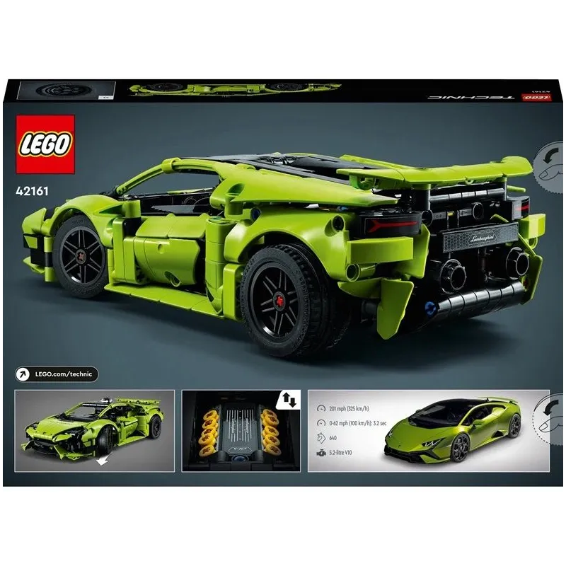 Konstruktorius LEGO Technic Lamborghini Huracán Tecnica
