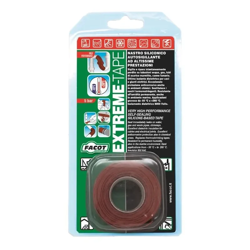 Blīvēšanas lente ūdensvadam-gāzesvadam Facot, 3 m x 25.4 mm