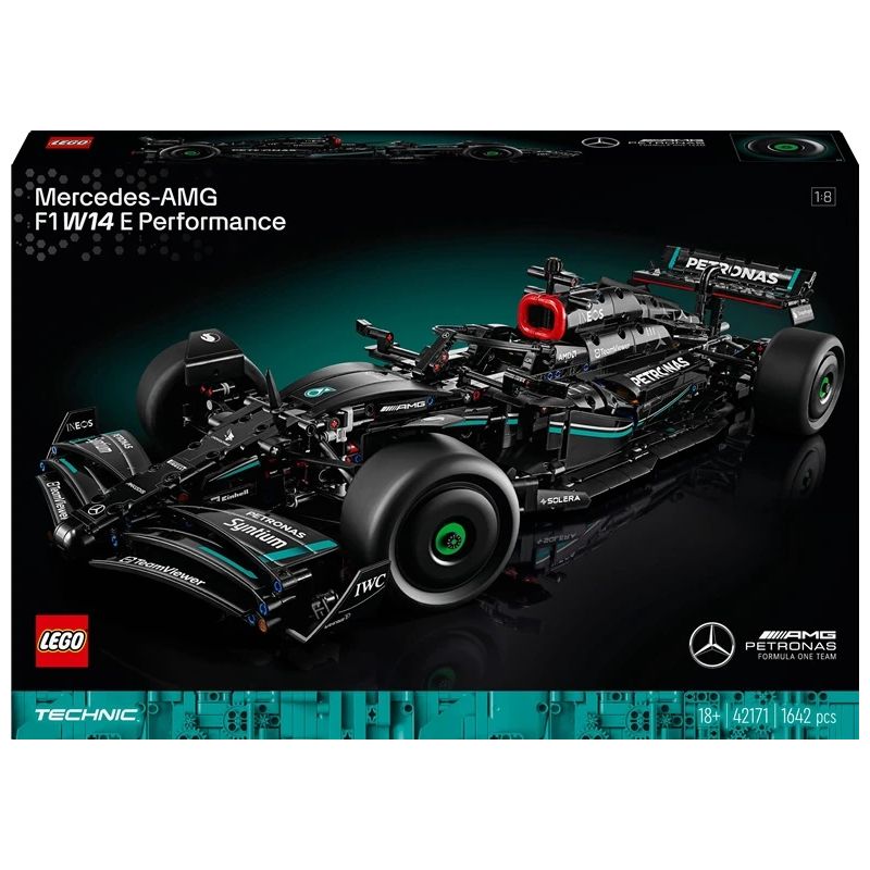 Konstruktorius LEGO Technic Mercedes-AMG F1 42171