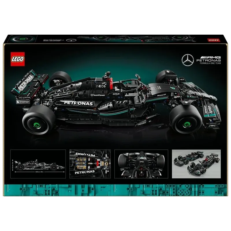 Konstruktors LEGO Technic Mercedes-AMG F1 W14 E Performance 42171, 1642 gab.