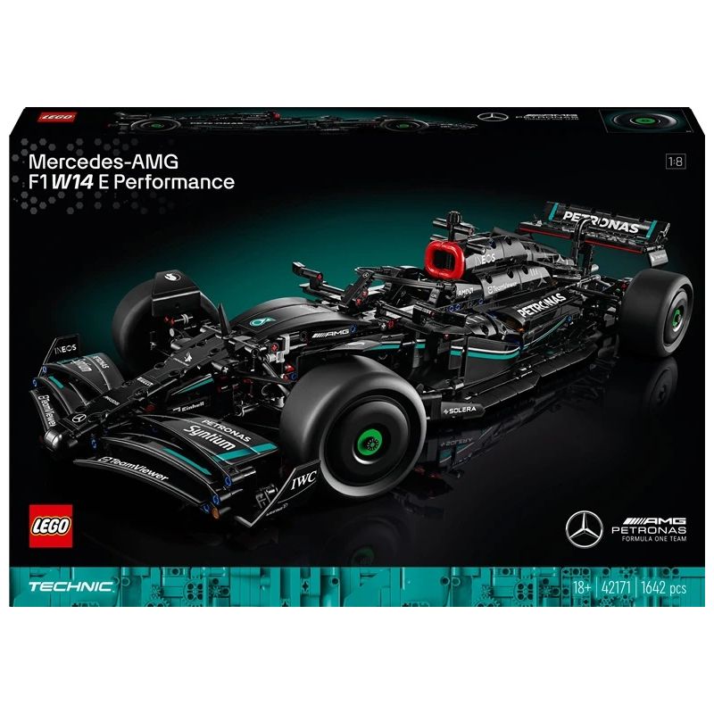 Konstruktorius LEGO Technic Mercedes-AMG F1 42171