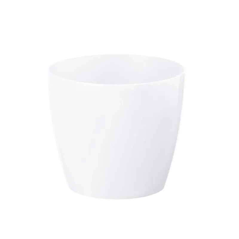 Puķu pods Lamela Magnolia 752-05, plastmasa, balta