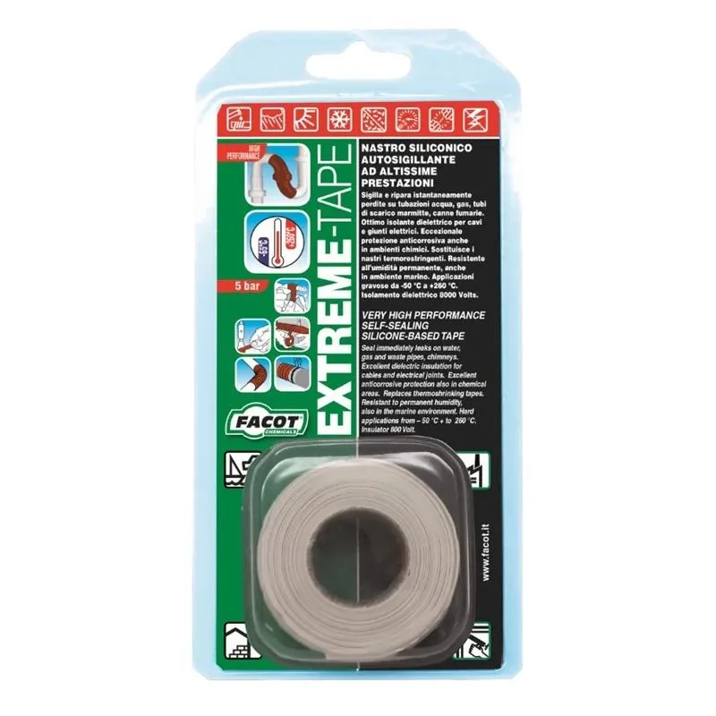 Blīvēšanas lente ūdensvadam-gāzesvadam Facot, 3 m x 25.4 mm