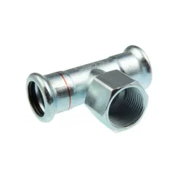 T veida caurule KAN-therm, 22 x 22 x 22 mm