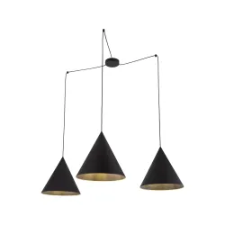 Lampa karināms TK Lighting Cono 6629, E27, 3 x 15 W