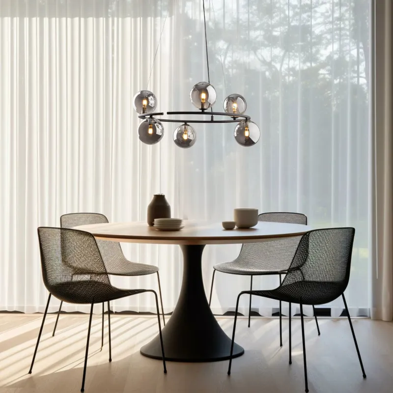 Lampa karināms TK Lighting Anabelle 6843, G9, 6 x 8 W