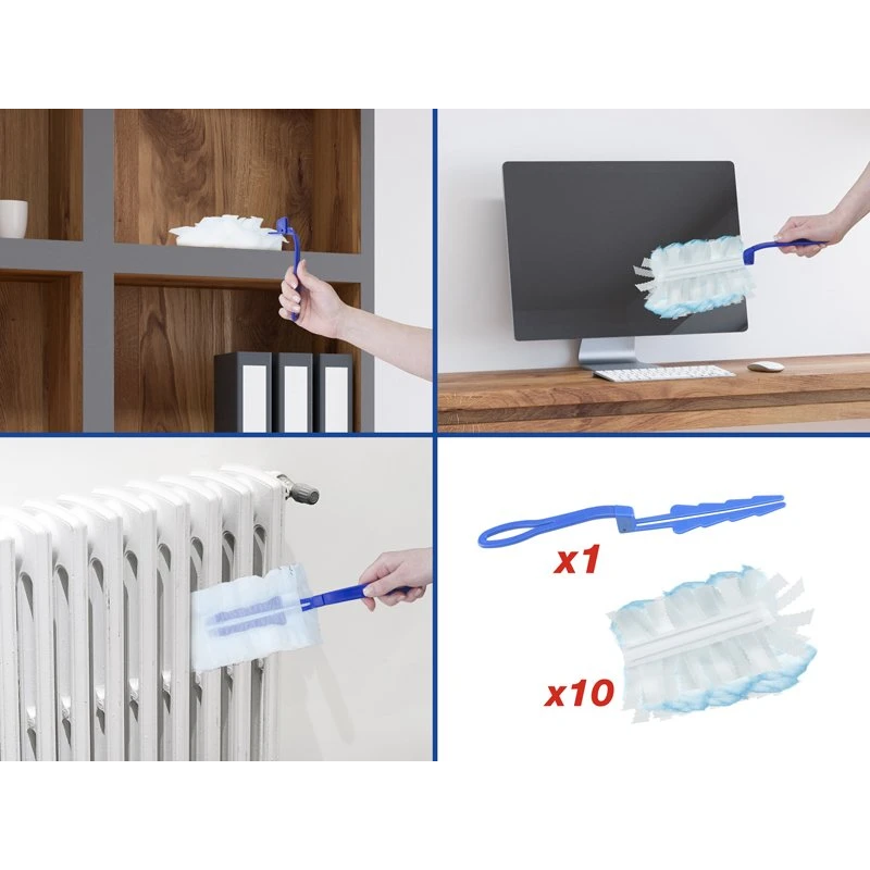 Beper C203PUL004 Duster Kit with 10 refills