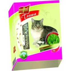 GRASS for cats in carton box 100g - Vitapol zāle kaķiem