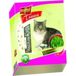 GRASS for cats in carton box 100g - Vitapol трава для кошек