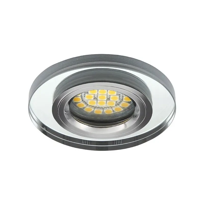 Lampa padziļinājums Kanlux, GX5.3, balta krās.