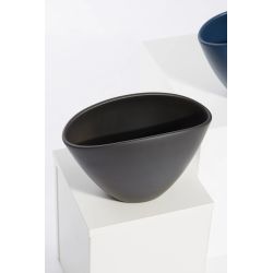 Ker.puķu pods storczykpodl d18 mat.melns