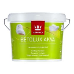Krāsa grīdām betoluxakva a 2.7l