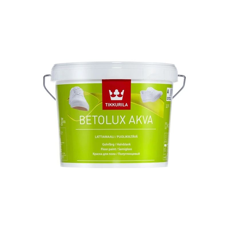 Krāsa grīdām betoluxakva a 2.7l