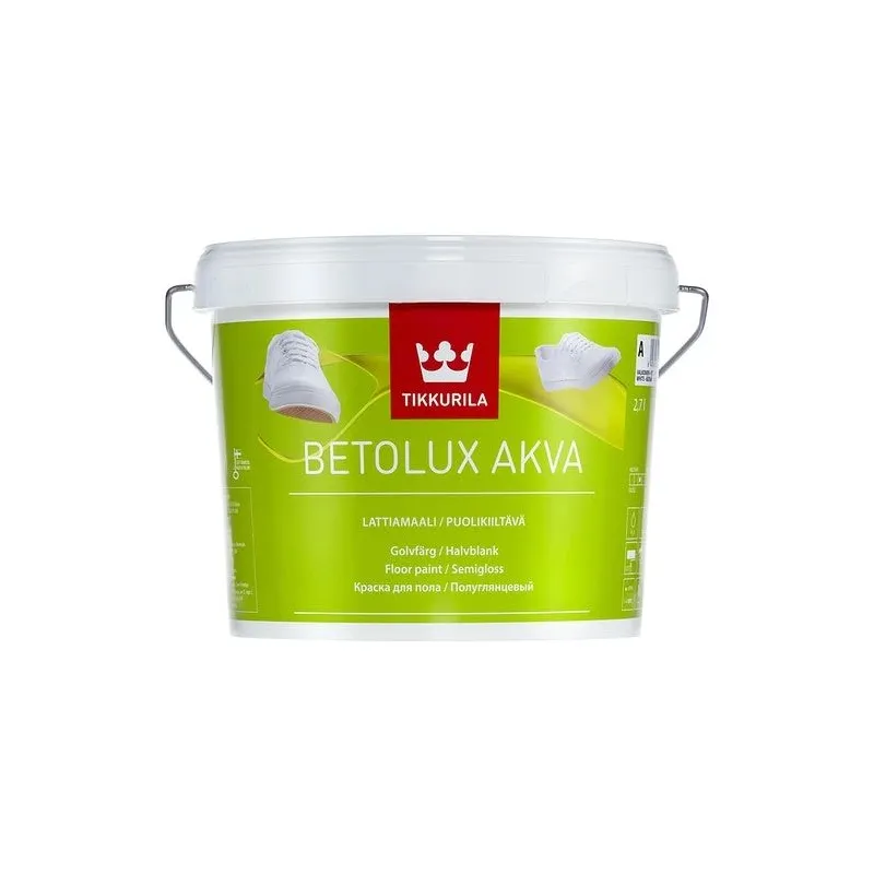 Krāsa grīdām betoluxakva a 2.7l