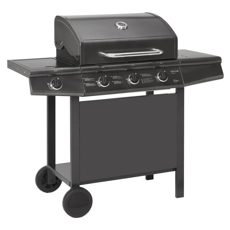 Gāzes grils Cello Classic 3i, 52 cm x 132 cm