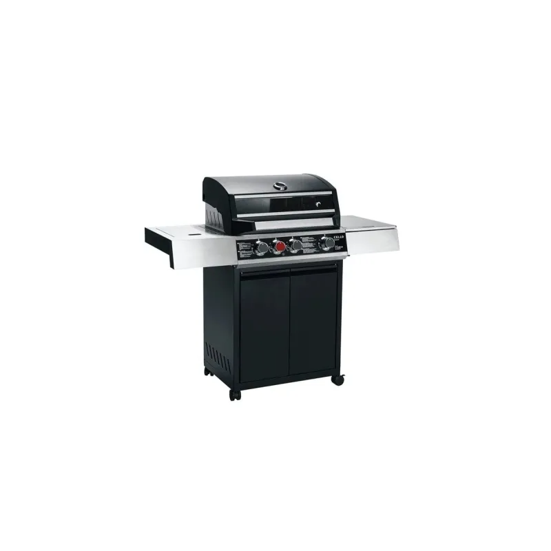 Gāzes grils Cello Family, 3 l, 129.5 cm x 55 cm