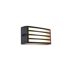 Gaismeklis sienas led zebra 25w e27 ip44