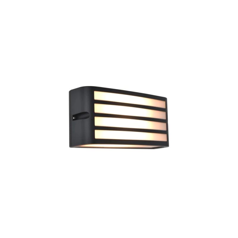 Gaismeklis sienas led zebra 25w e27 ip44