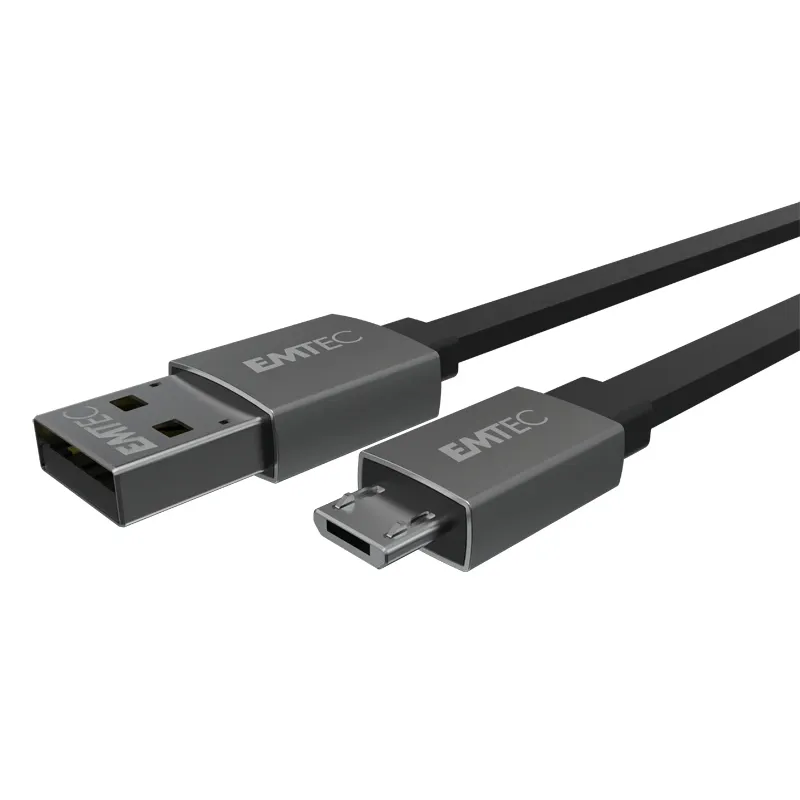 Emtec Cable USB-A to micro-USB 1.2m
