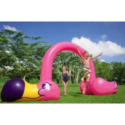 Piepūšams rotaļu laukums Bestway Flamingo, 110 cm x 340 cm