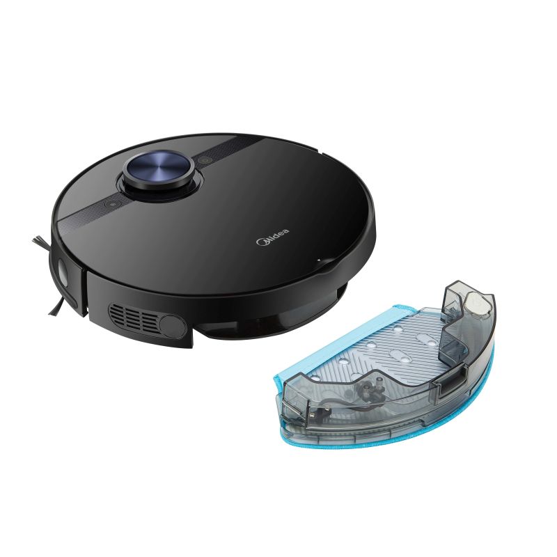 Robots putekļu sūcējs m7 evo black midea