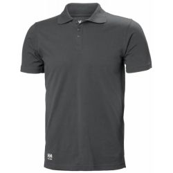 Polo krekls hh manchester dark greyxl
