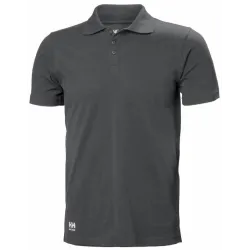 Polo krekls Helly Hansen, tumši pelēks, XL izmērs