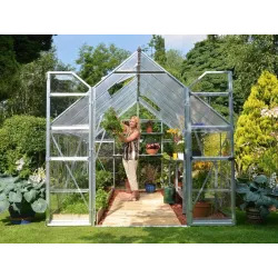 Siltumnīcas pagarinājuma rāmis Canopia 707151, 8 m x 4 m