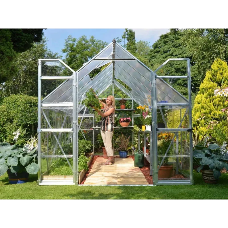 Siltumnīcas pagarinājuma rāmis Canopia 707151, 8 m x 4 m