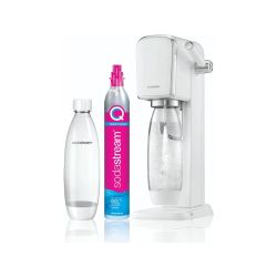 Dzērienu gāzētājs sodastream art balts