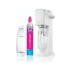 Dzērienu gāzētājs sodastream art balts