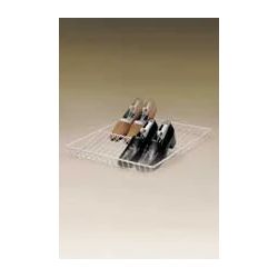 Plaukts režģu elfa 155510 55-2 balts