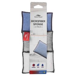 Mikrošķiedras sūkļu komplekts. 3 gab.