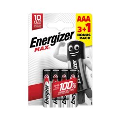 Baterijas energizer maxaaa b3+1 1.5v