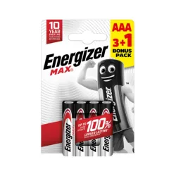 Patareid Energizer EN2400B3+1MAX, AAA, 1.5 V