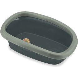 Stefanplast Kaķu tualete SPRINT 20 ,pelēki-zaļš -pelēks,