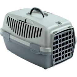 Transp.bokss GULLIVER 1 plast ,pelēki-zaļš -pelēks,