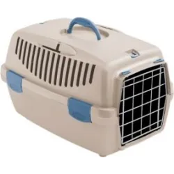 Stefanplast Transp.bokss GULLIVER 1 metāl. ,Travertīnе balts,