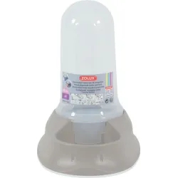 Миска Ciotola chic MULTIRESERVE еда-вода 0,8л ,светло-серо-коричневая,