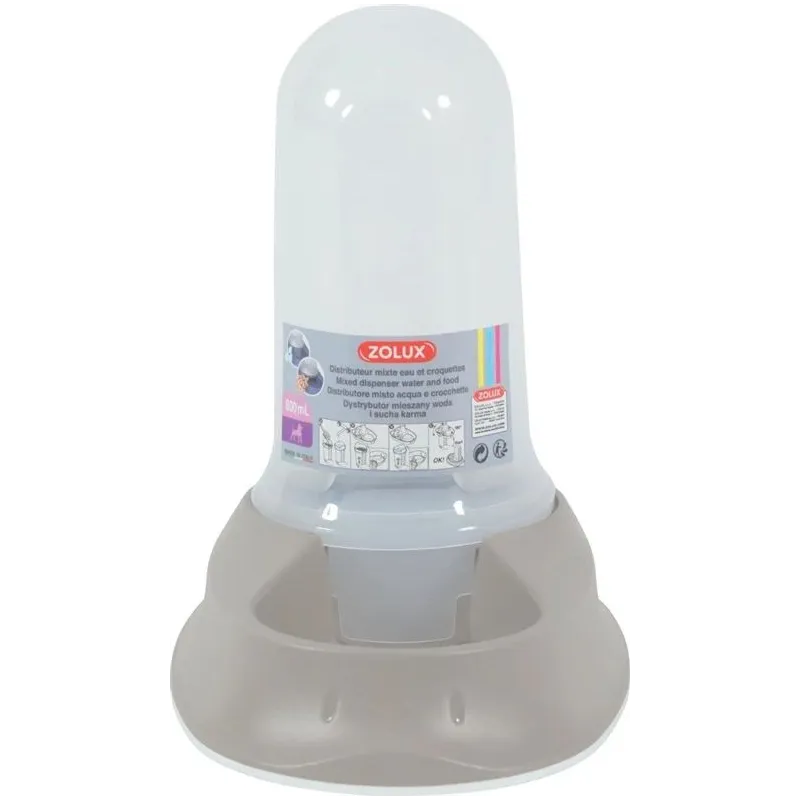 Bļoda barošanai Zolux NO SLIP. 0.8 l