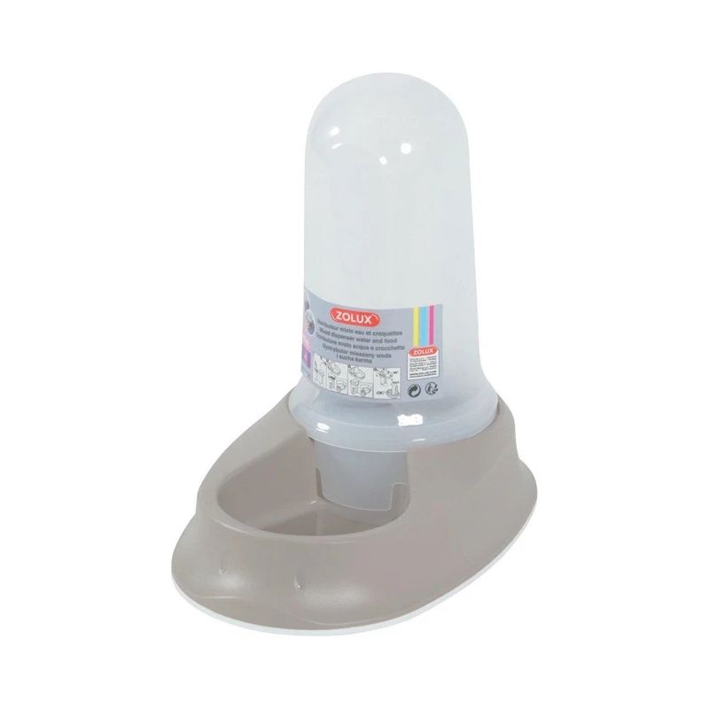 Bļoda barošanai Zolux NO SLIP. 0.8 l