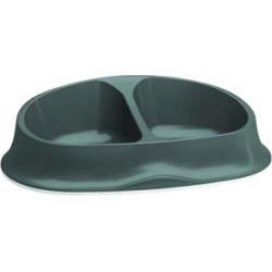 Bļoda Ciotole chic dubultā 0.25l+0.25l ,angļu zaļš,