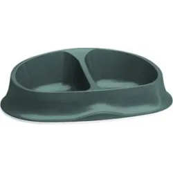 Bļoda Ciotole chic dubultā 0.25l+0.25l ,angļu zaļš,