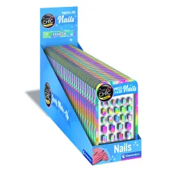 Nagų dekoravimo rinkinys vaikams Crazy Chic 18907