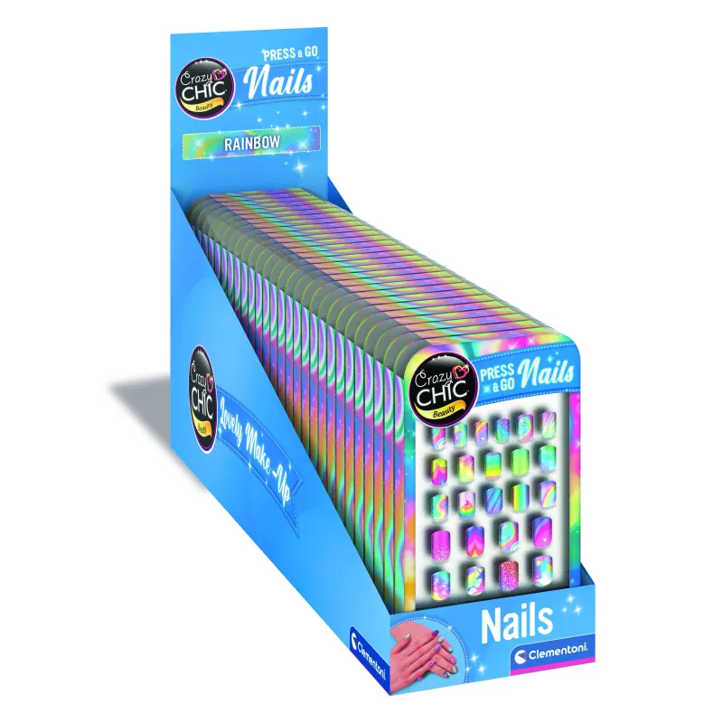 Nagu dekorēšanas komplekts bērniem Crazy Chic 18907